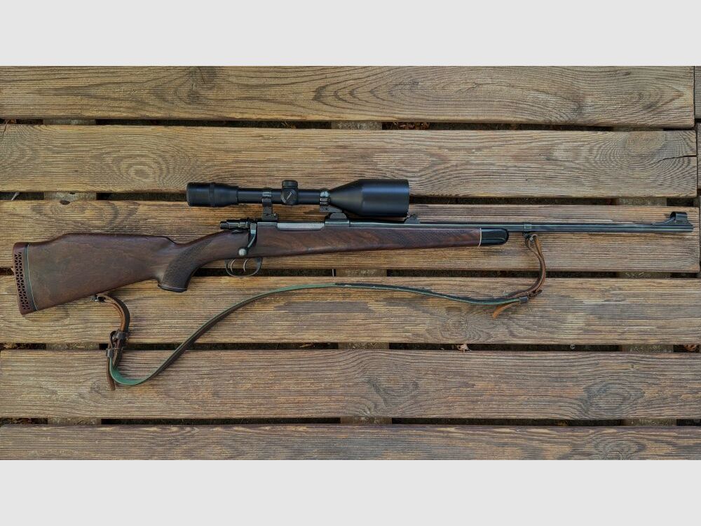 Zastava Bergfreund with ZF Lisenfeld 8x56 Spezial 7x64