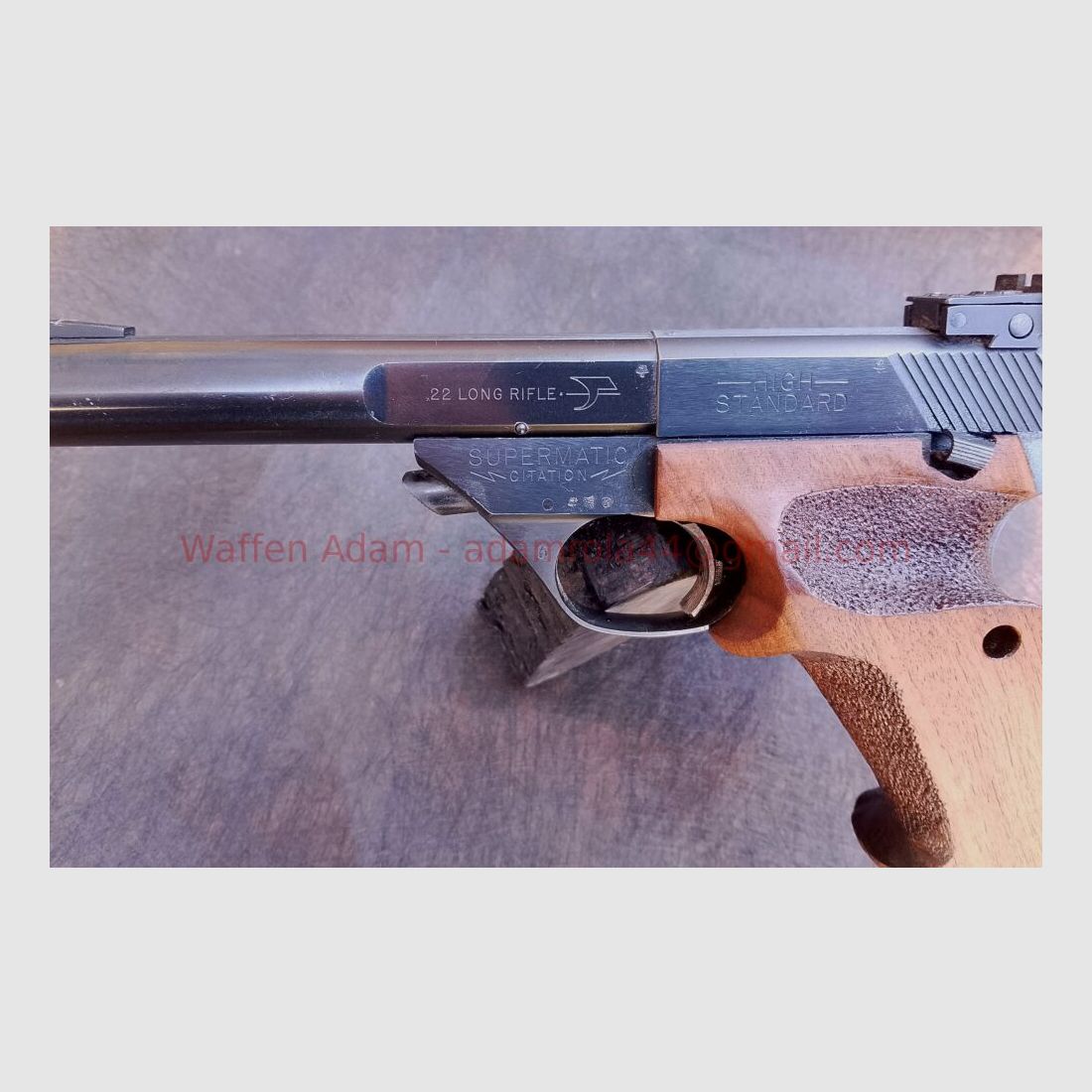 High Standard Supermatic - Citation