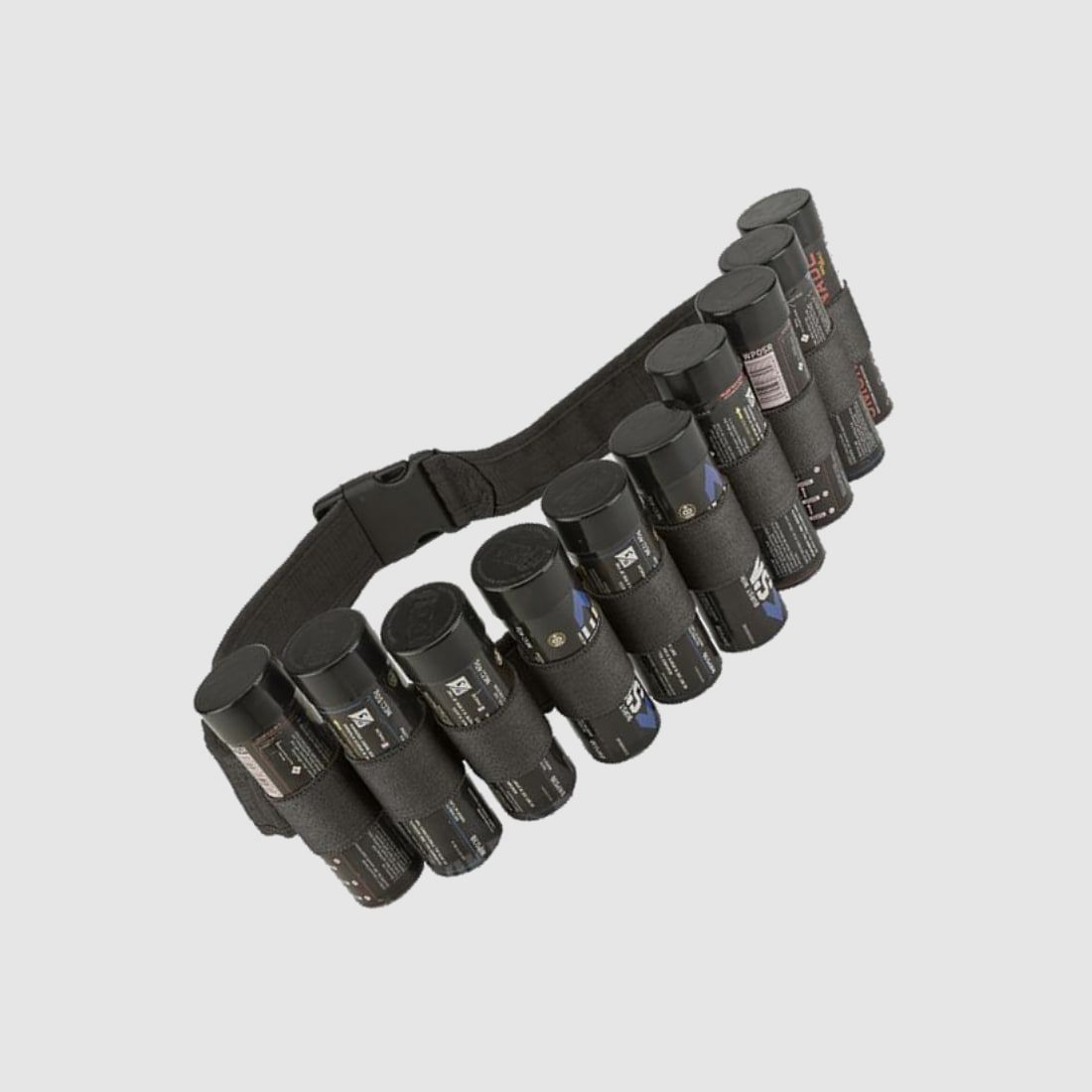 Enolagaye Hang Ten 10 fumigènes ceinture (noir)
