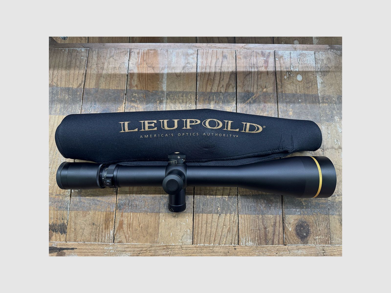 USED – OPTIC – LEUPOLD – VX-3 6.5-20x50mm LONG RANGE, image 6 of 6