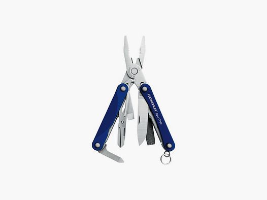 Leatherman Tool Squirt PS4-blauwe Gereedschappen