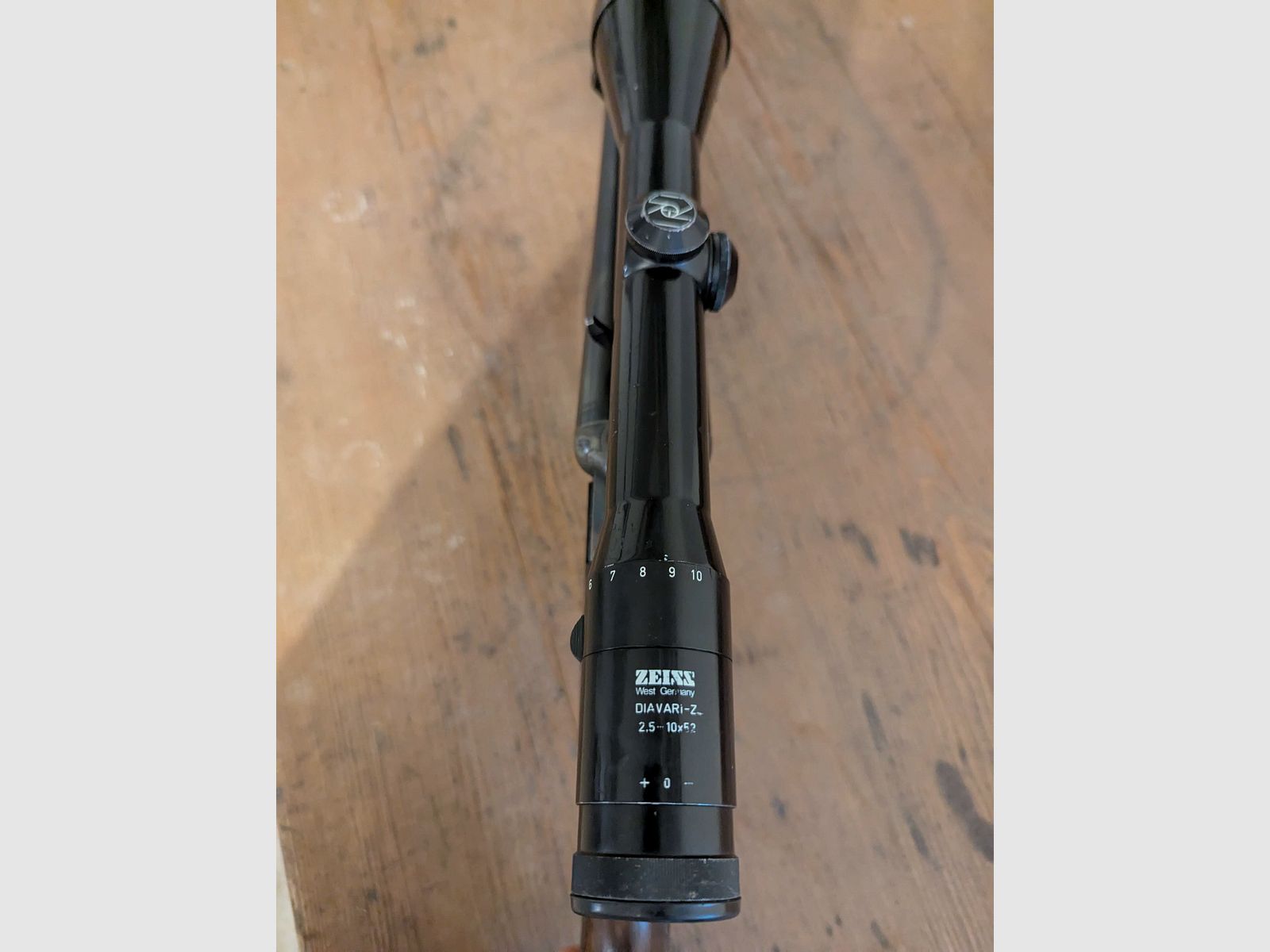 Drilling Suhl 6.5 x 57R 16/70 single barrel .22 Magnum