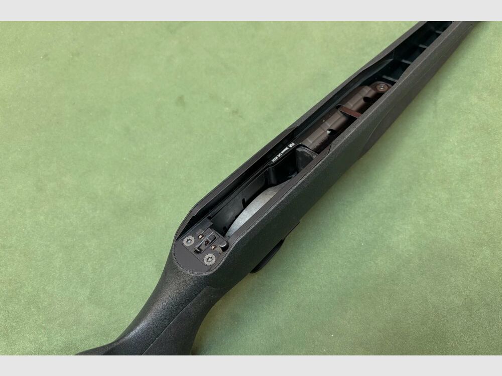 Culata Blaser R8 Professional con gatillo, verde,