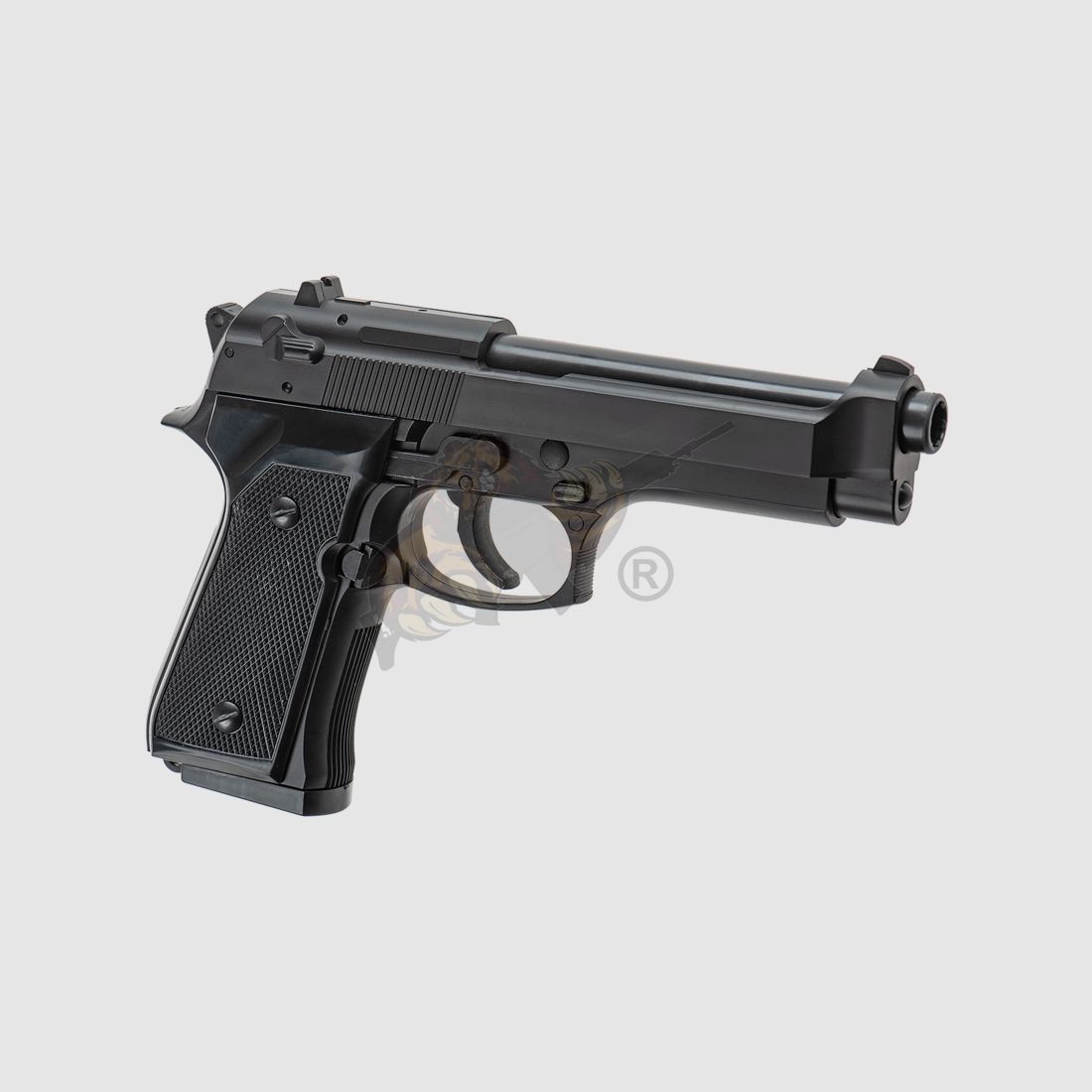 M9 Airsoft Pistole Federdruck - max. 0,5 Joule