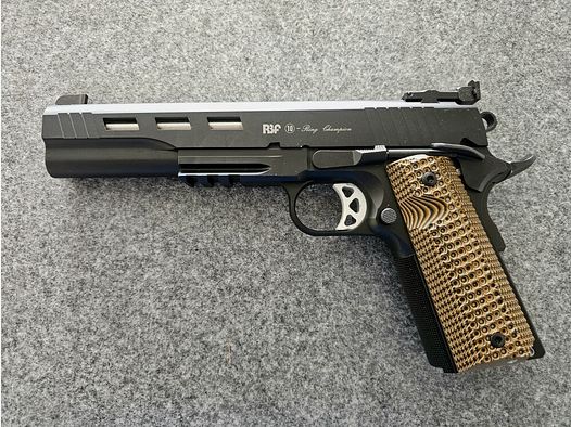 RBF 1911 Fabricant Ltd. RBF 10 - Ring Champion, 6" Longslide