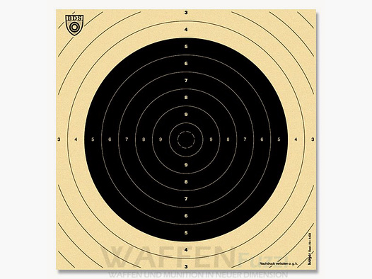 Mirror for 100 meter target according to BDS Sports Manual Z1 100 meters 50 pcs.