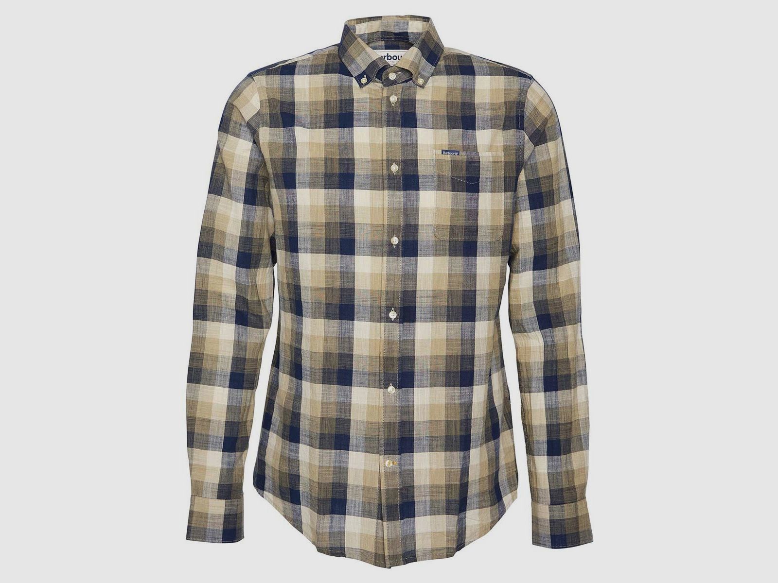 Barbour Hemd Hillroad Tailored Olive