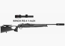 J.P. Sauer & Sohn SAUER S303 SYNCHRO XT Gen II + Optima Flow + MINOX RS-4 1-4x24