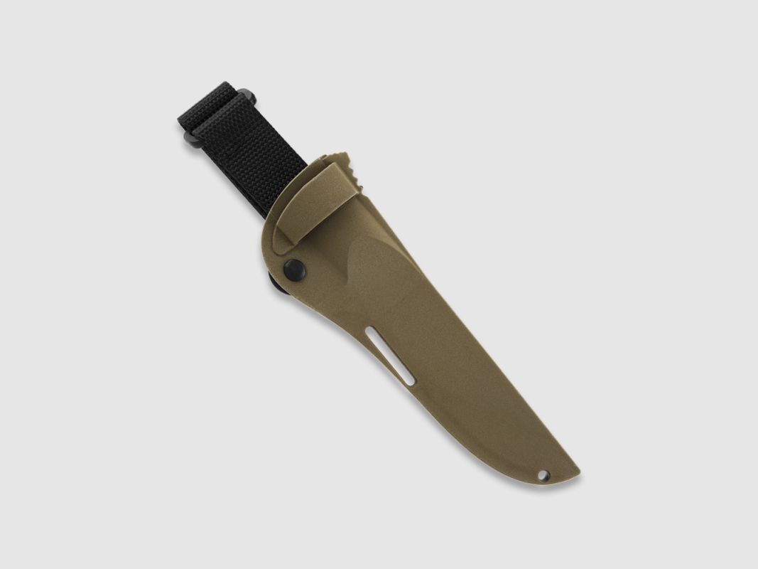 Peltonen Knives FJP118 M07 Kunststoff Scheide braun coyote FDE