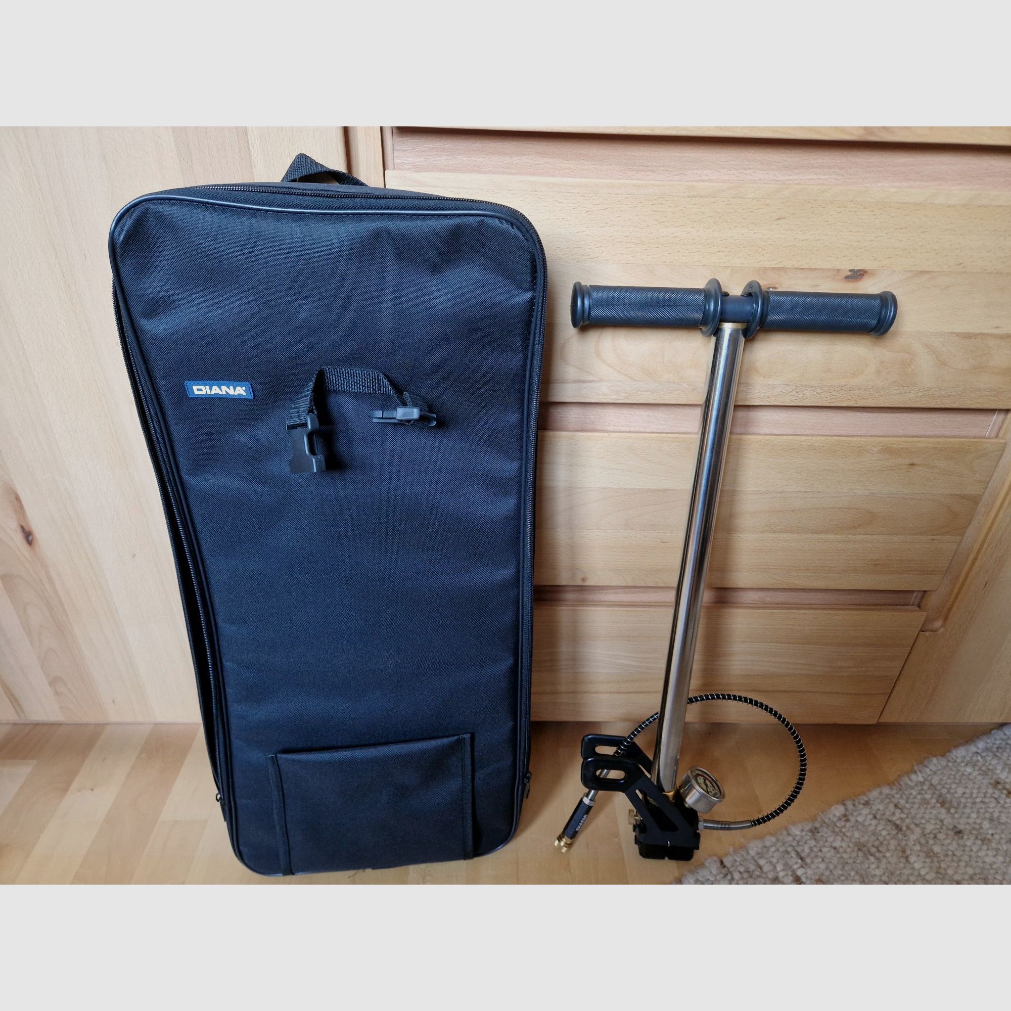 Weihrauch HW44 mit viel Zubehör, neu !!!, Bild 5 von 6