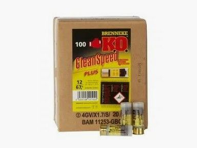 Brenneke K.O. CleanSpeed Plus para escopetas semiautomáticas 28,4g