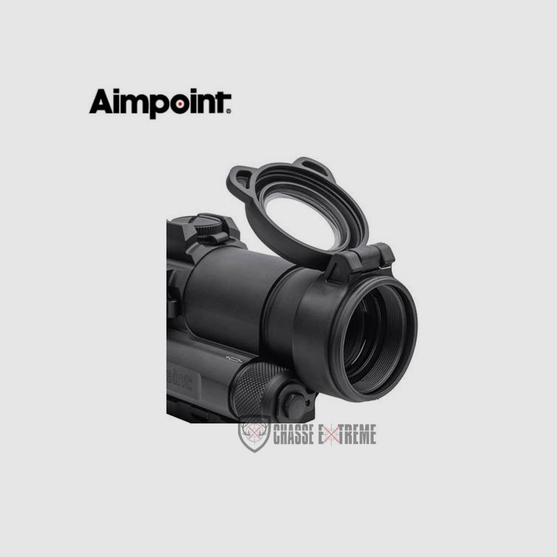 Bonnette Delantera Transparente AIMPOINT para 9000-COMP C3, imagen 4 de 5