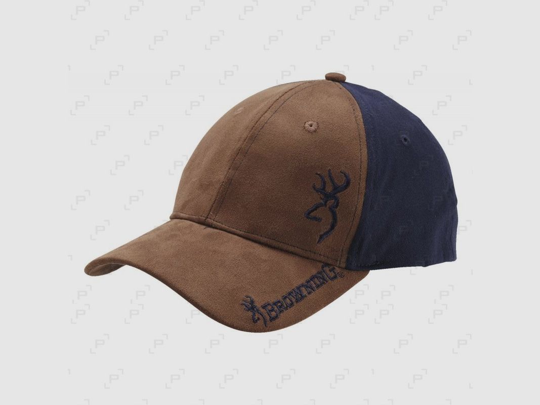Casquette BROWNING SEAN Navy/Brown, taille unique