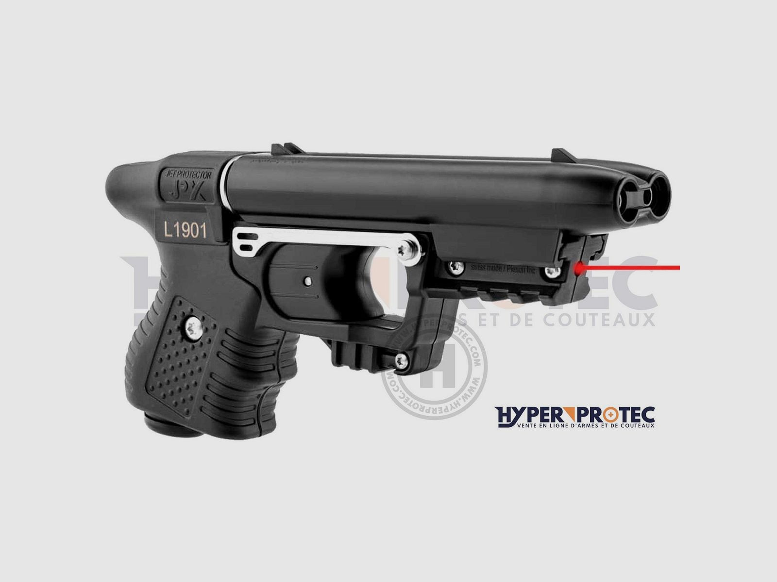 Pfefferspraypistole Piexon JPX2 Laser