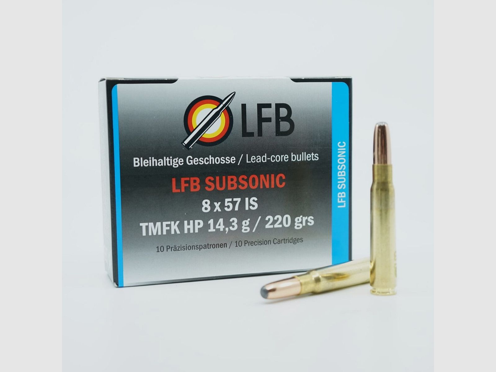 LFB Subsonic 8×57 IS TMFK HP 14.3g
