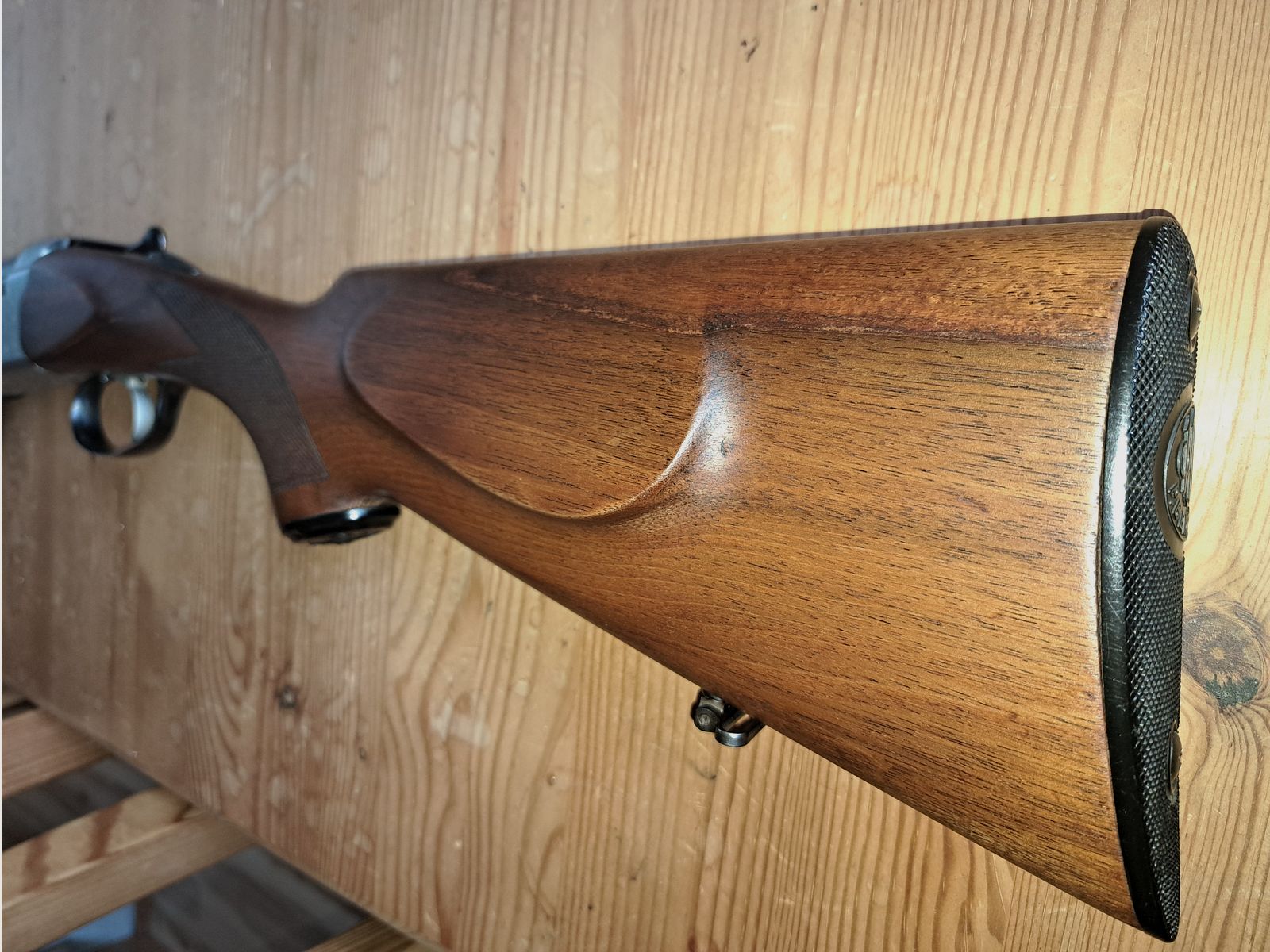 Bockdoppelflinte Sauer Beretta 12/70
