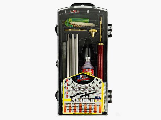 Cleaning set 82cm .270/6.8mm/7mm