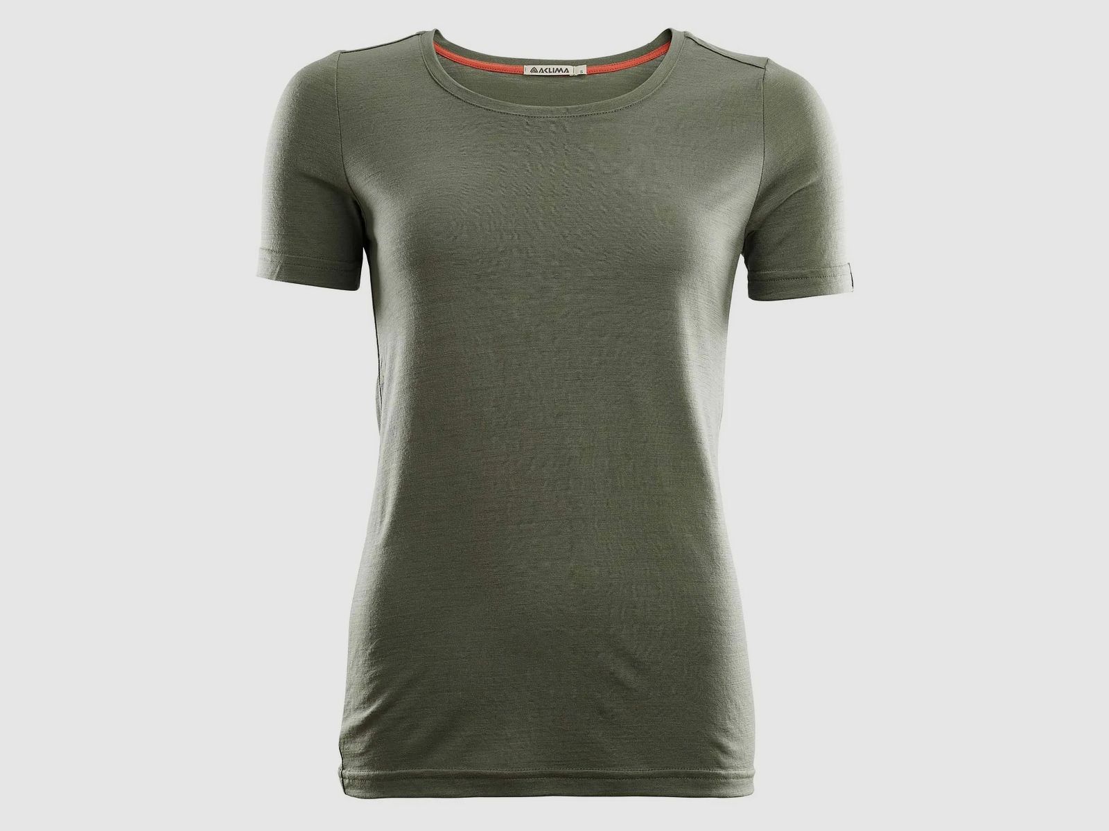 aclima Aclima T-Shirt LightWool Round Neck ranger green Frauen