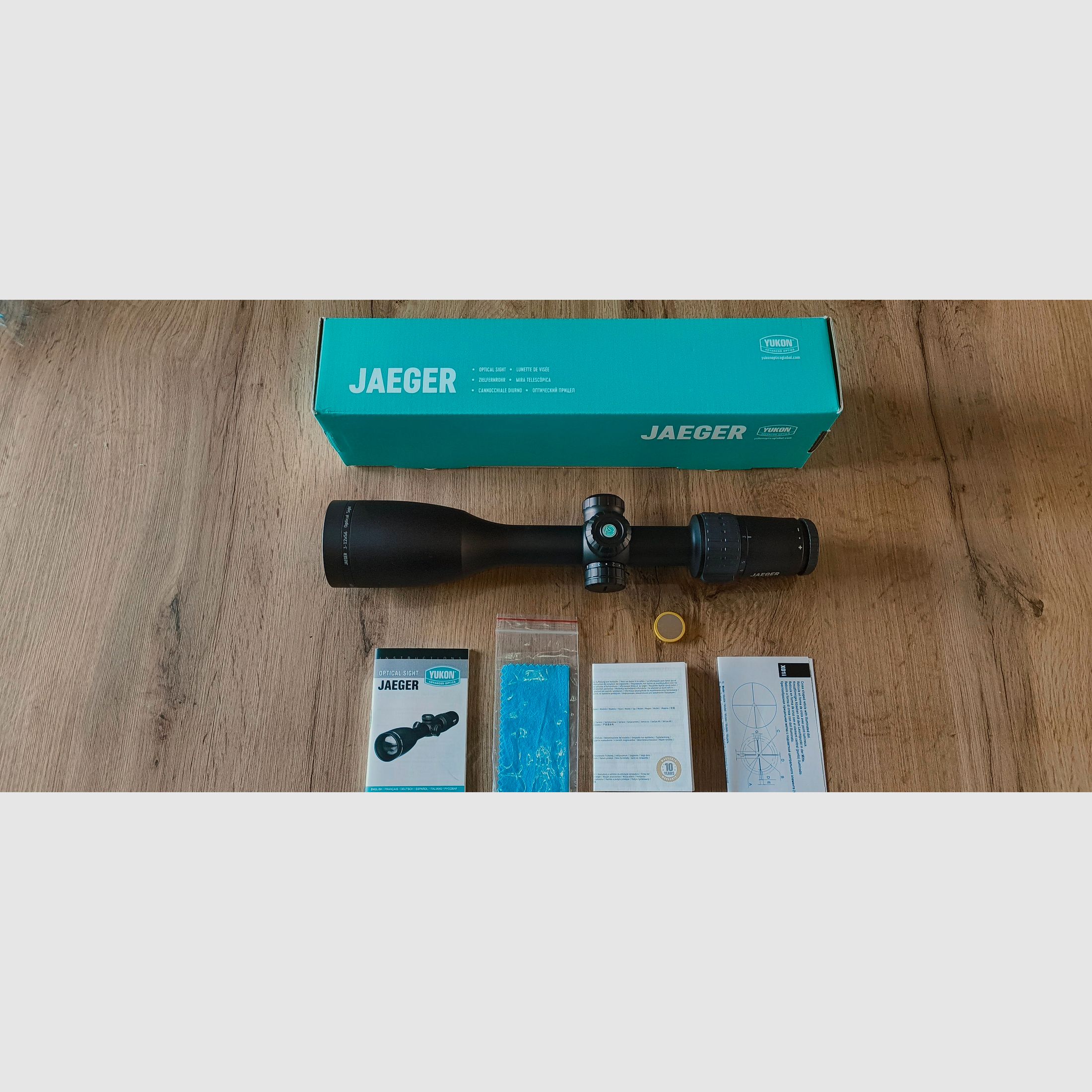 Scope Yukon (Pulsar) Jaeger 3-12x56