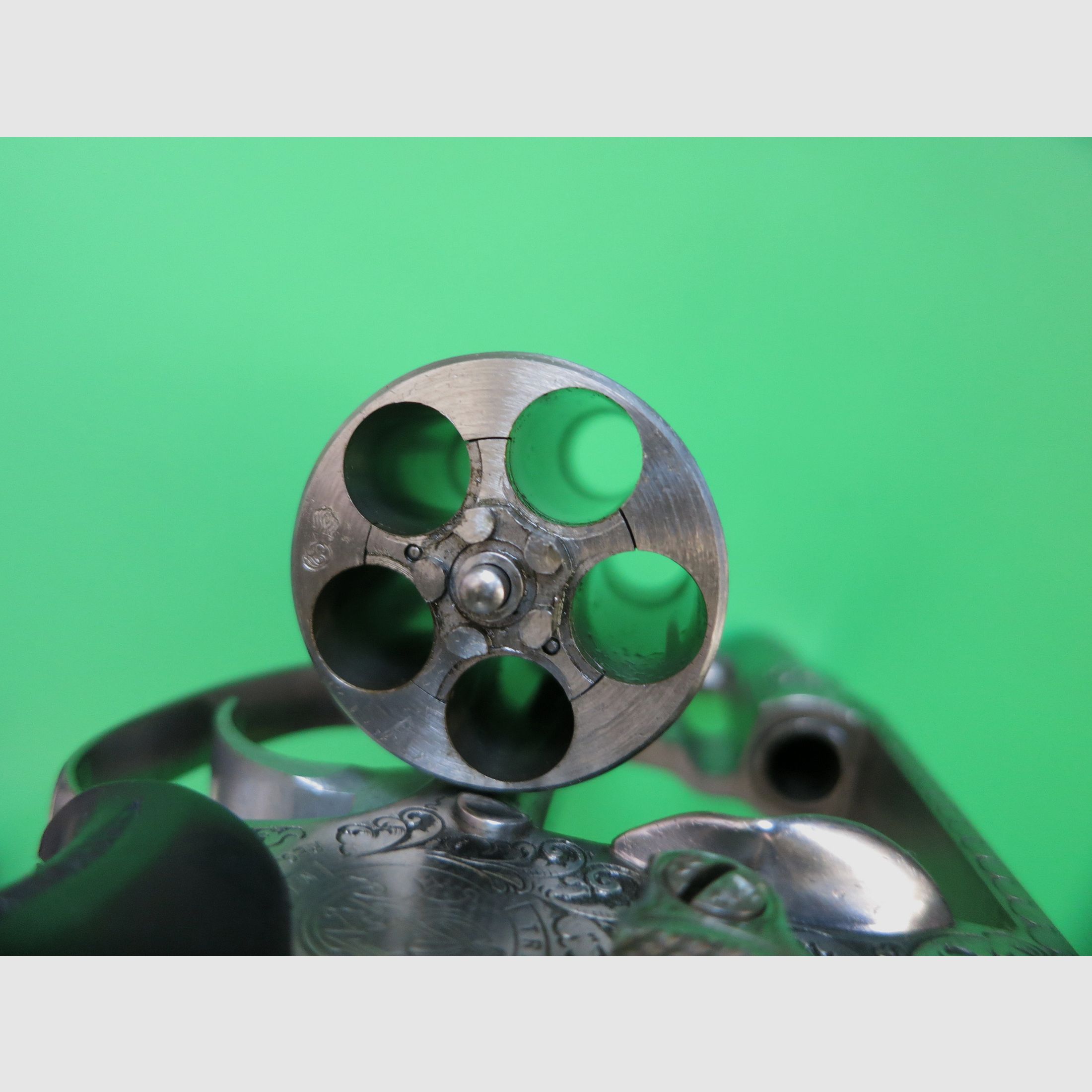 Revolver Smith&Wesson Mod. 60, .38 S&W Special, 2" Lauf, Edelstahl, Combat-Waffen Oschatz   #92