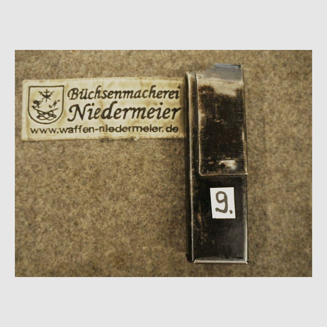 diverse Hersteller Sten MP, 10 Schuss 9mmLuger; 9x19; 9mm Parabellum