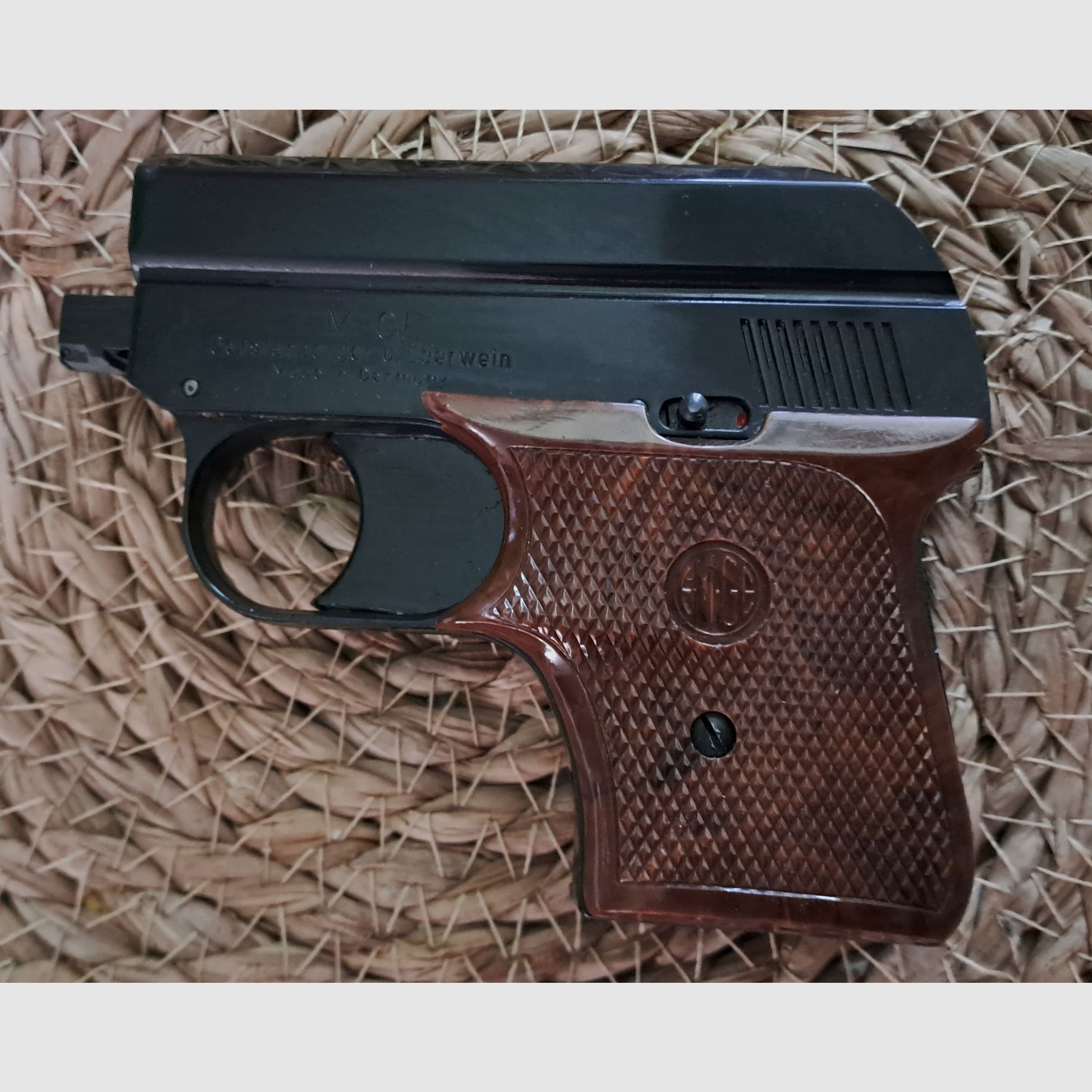 EM-GE 63 gas signal pistol caliber 6mm Flobert bang