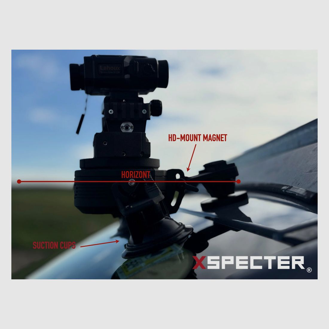 HD MOUNT 2.0 MAGNET (3. GAMBA)