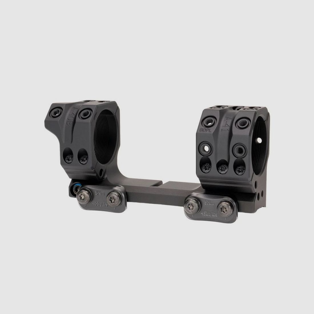 Spuhr Ø34 H38mm Blockmontage Steel Clamp Gen3 Farbe: Schwarz