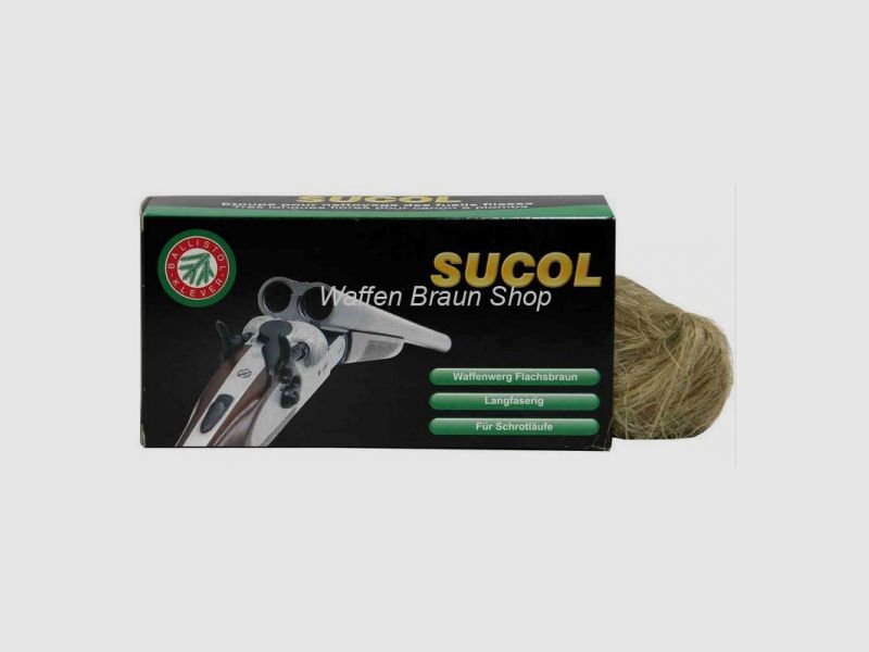 SUCOL Waffenwerg Hanf