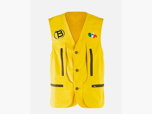 BITRABI GILET BTB COMPETITION GIALLO