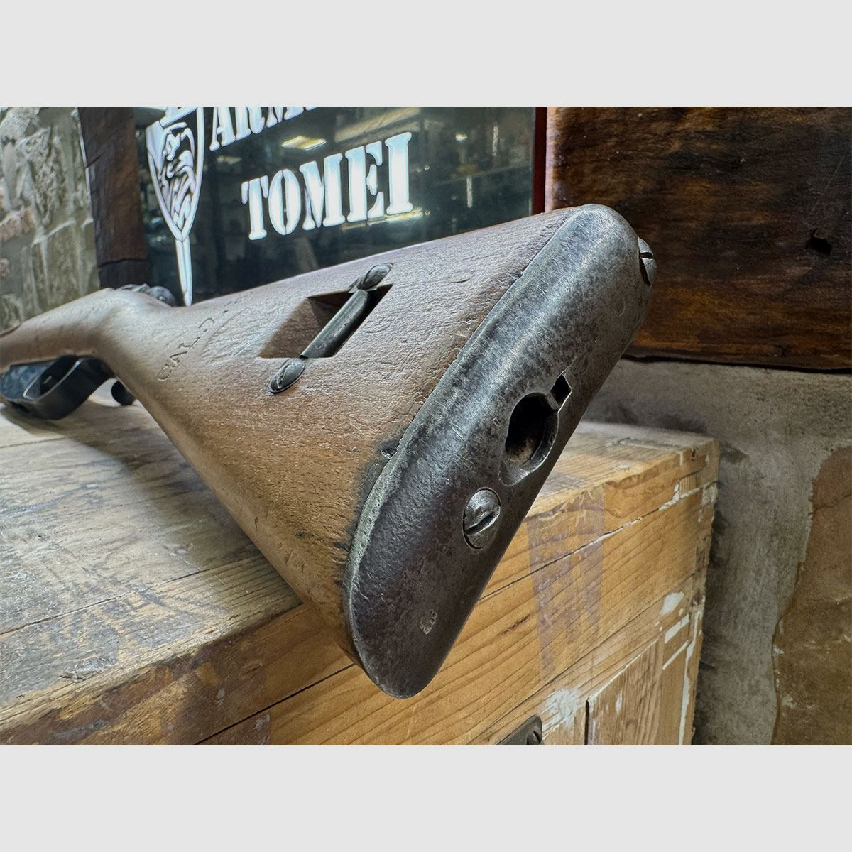 UŻYWANY – KARABIN CARCANO RE TERNI 91/38 kal. 7,35, zdjęcie 9 z 10