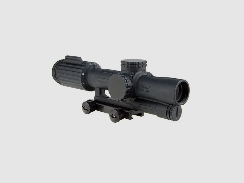 VCOG 1-6x24 FFP 223/55 red with TA51 crosshair