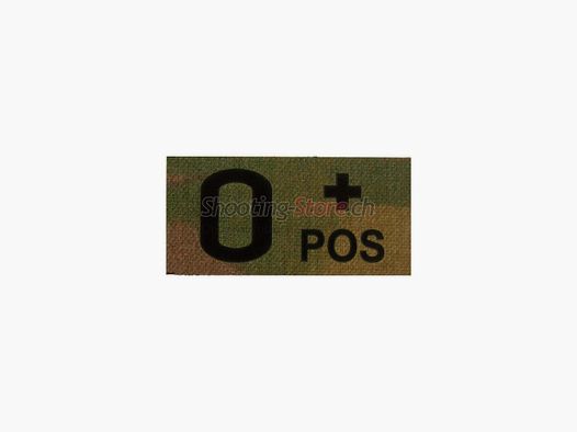 Clawgear 0 Pos IR Patch Multicam