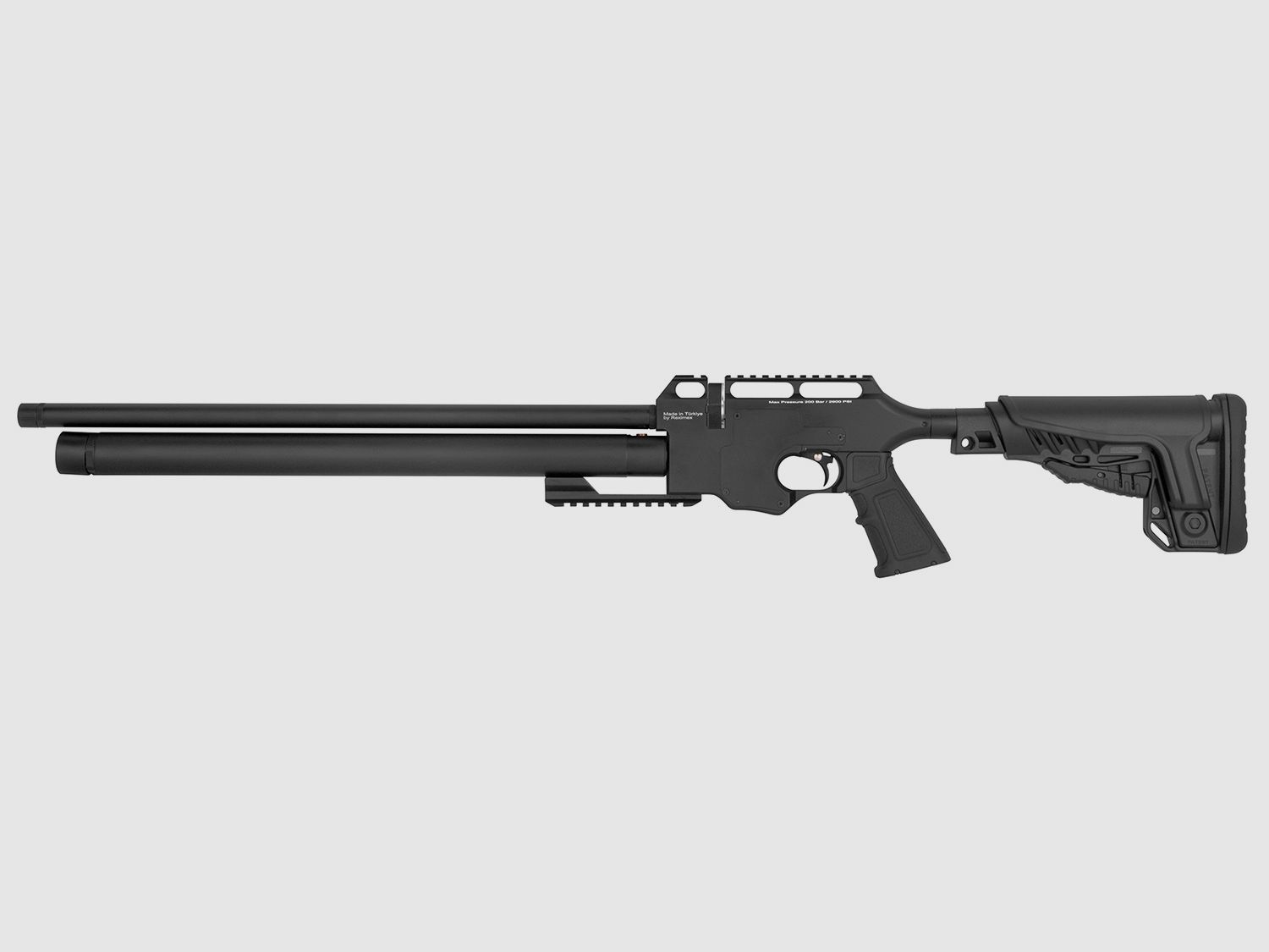 Reximex Force 1 Schwarz 4,5mm - Druckluft Pressluft | PCP