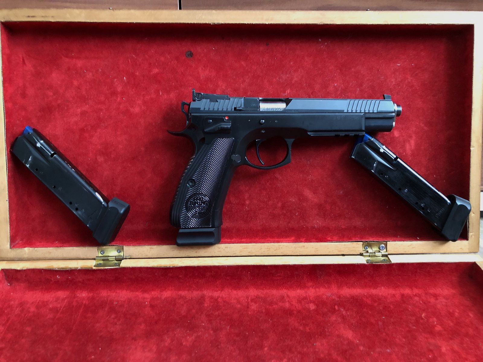 CZ-Taipan Pro-Tuning