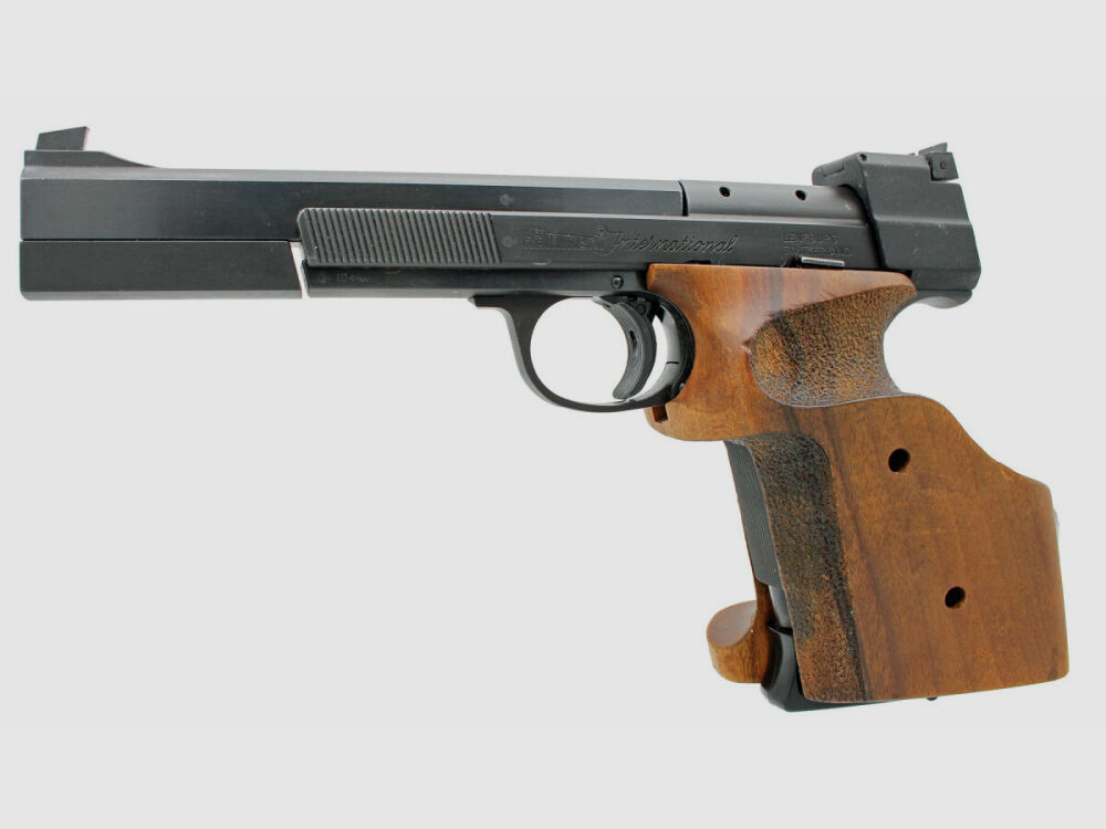 Hämmerli Broń Sportowa Hämmerli 208 Pistolet Sportowy Nill Grip L