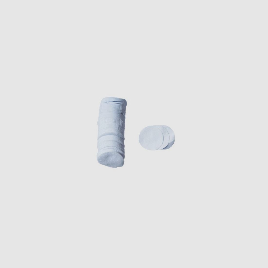1.000 Patches 2" Round .270/6.9mm to .38/9mm, Bild 2 von 2