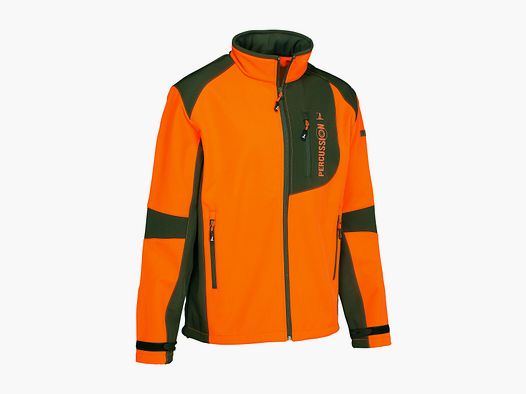 Percussion Herren-Softshelljacke