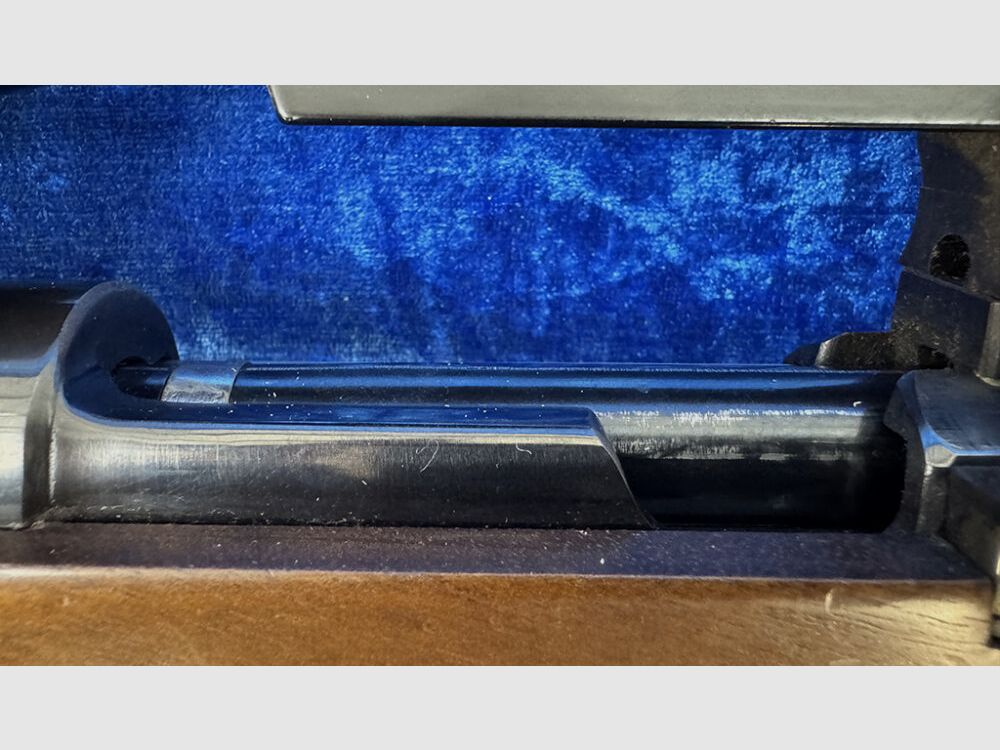 Mauser K98 left-handed stock