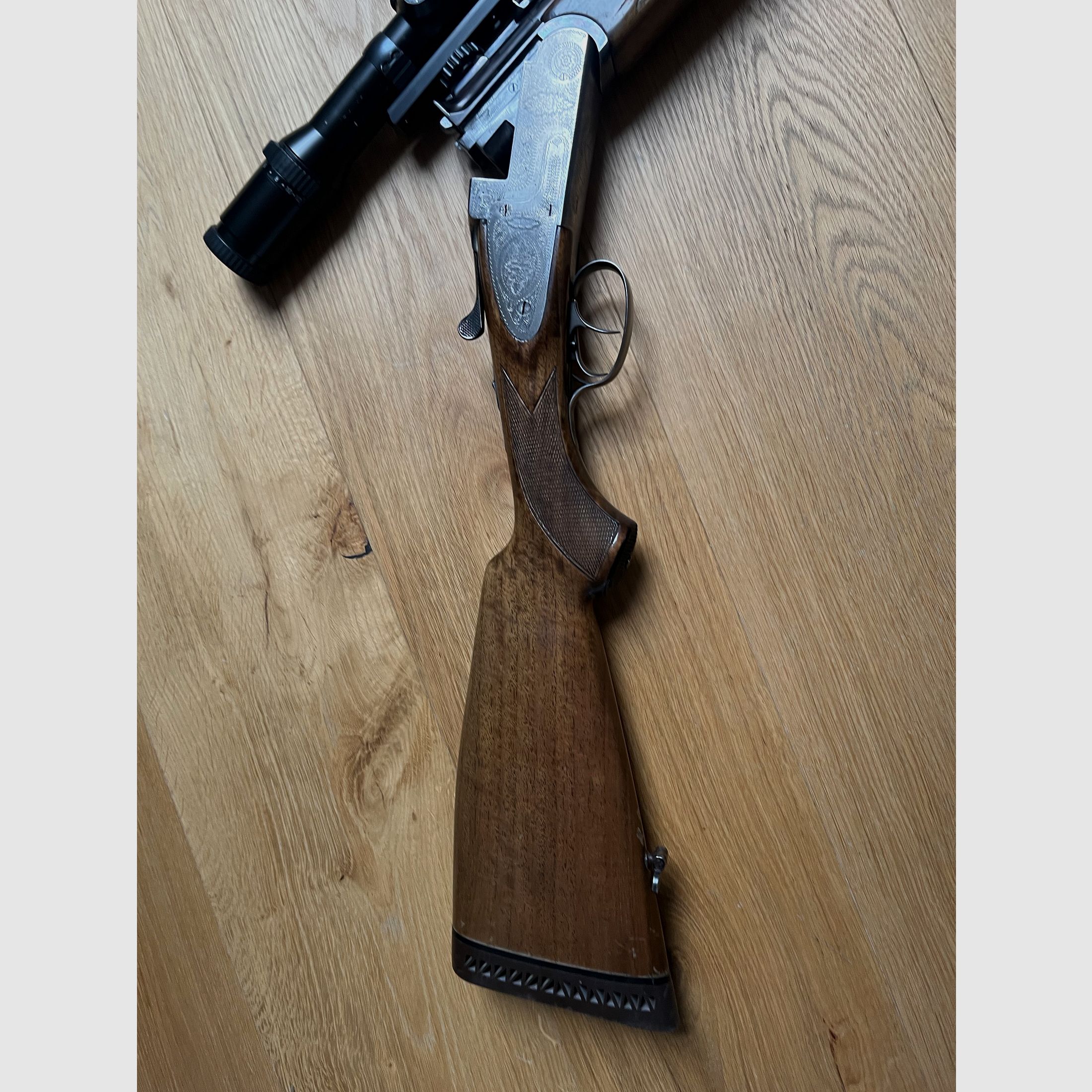 Antonio Zoli 7x65R - 16/ 70 mit Zeiss 3-12x56