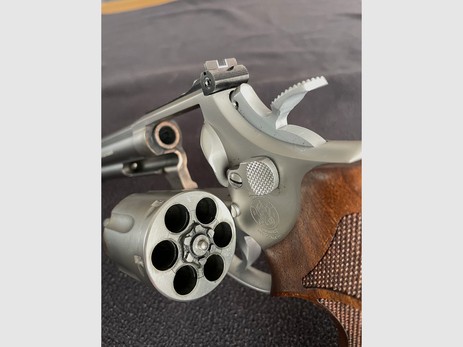 Smith Wesson Revolver .357 Sports Shooter 686-4