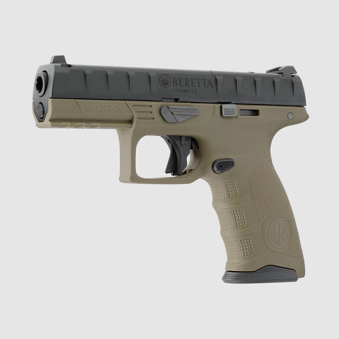 Beretta APX RDO Airsoft Pistole GBB 6mm BB FDE