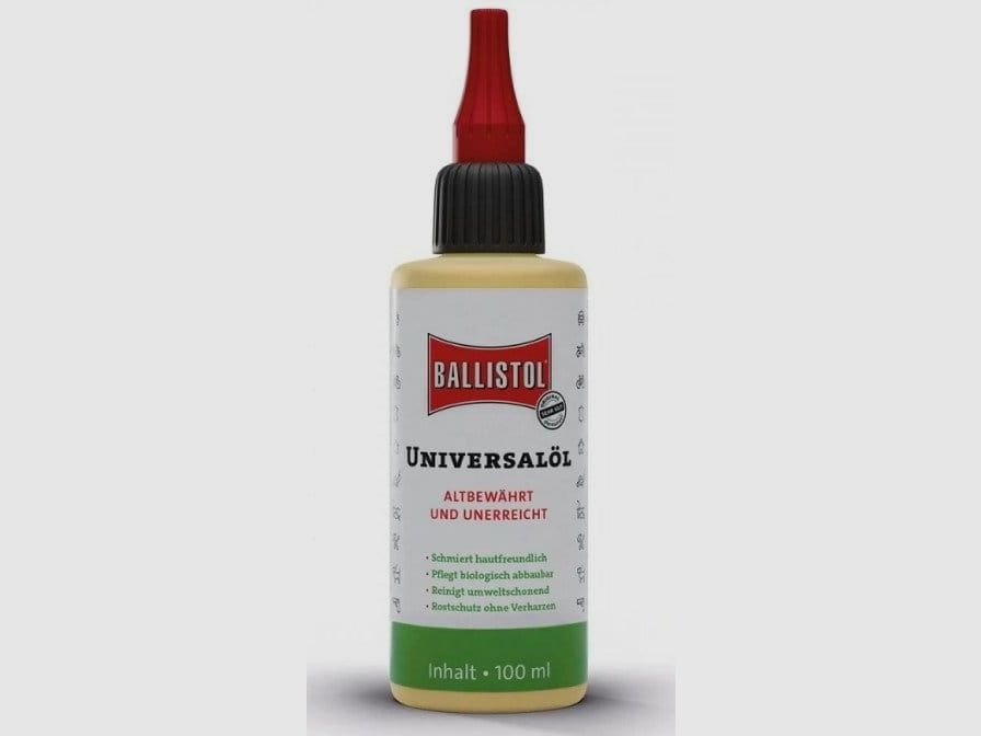 Ballistol Universal Oil with Dosage Syringe 100 ml