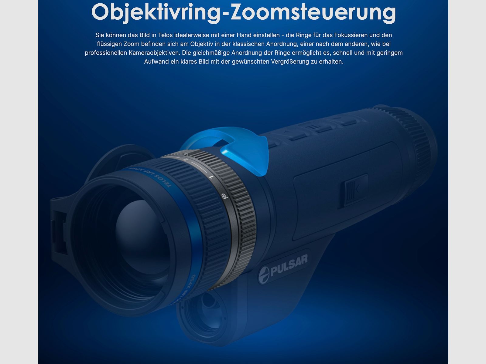 Pulsar 77515 thermal imaging device Telos XL50 LRF 1024x768 12µm NETD <40mK