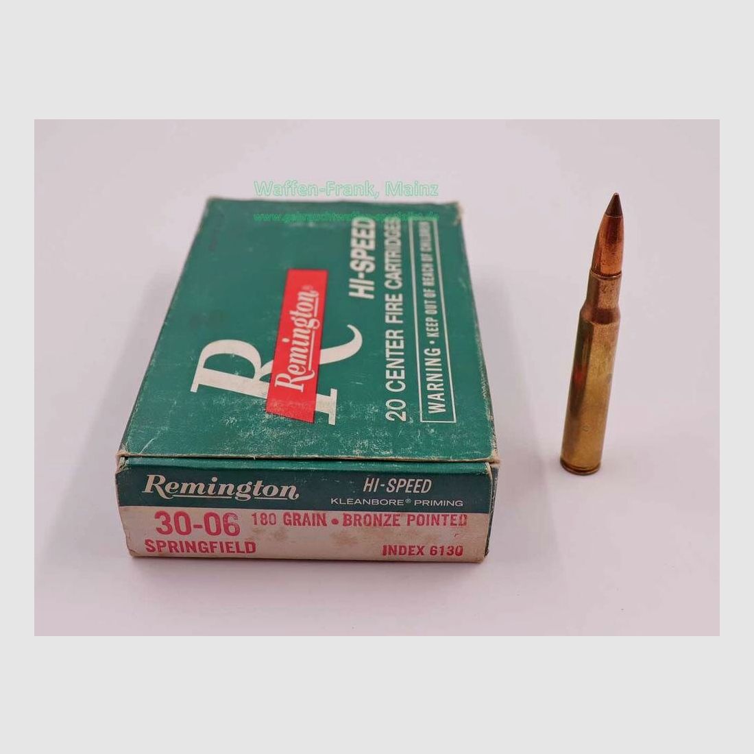 Remington - USA Büchsenpatronen .30-06