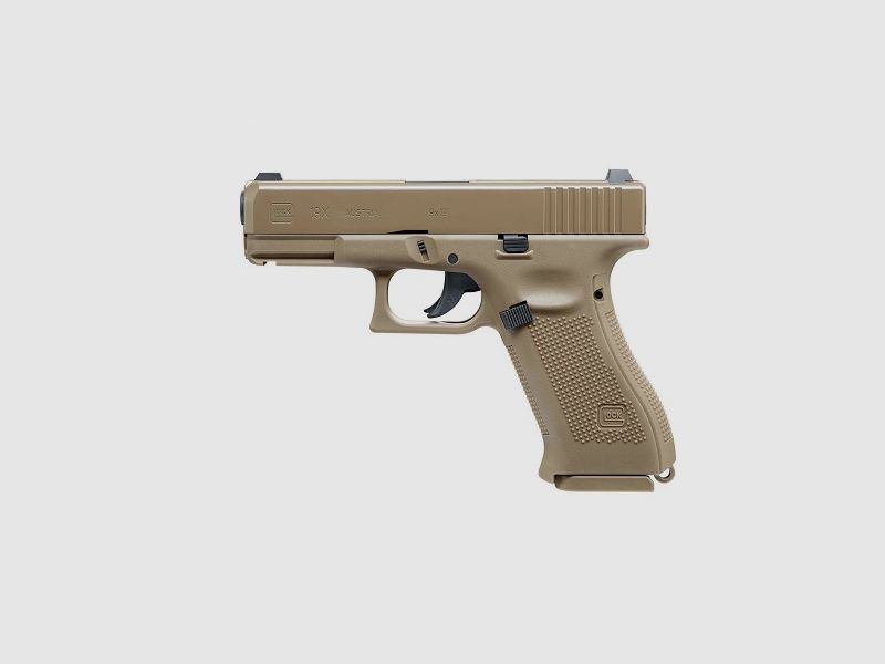 Umarex GLOCK 19X FDE 2,0Joule/4,5mm Co2-Waffen & Luftdruckwaffen