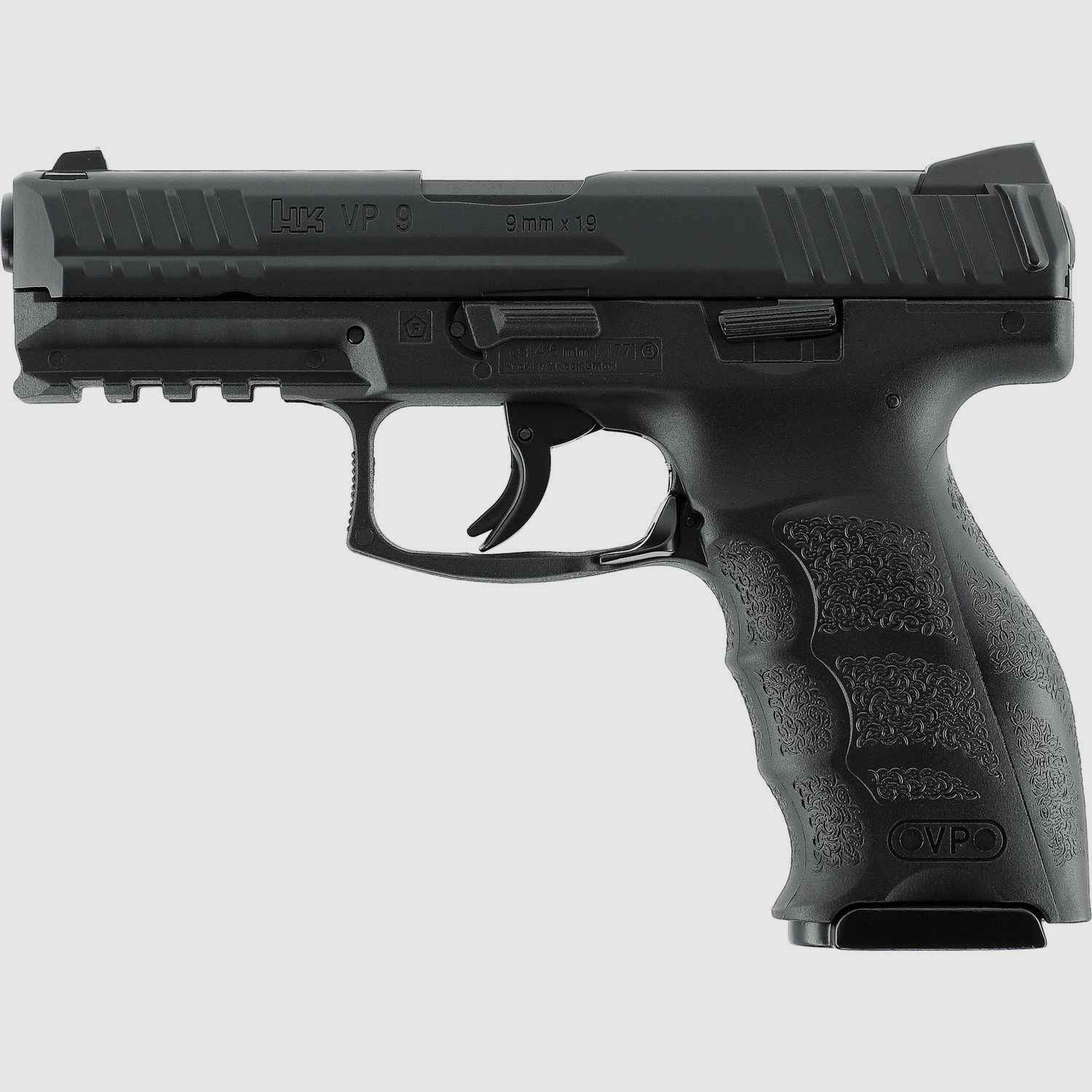 Heckler & Koch VP9, &lt; 3,0 J, CO₂