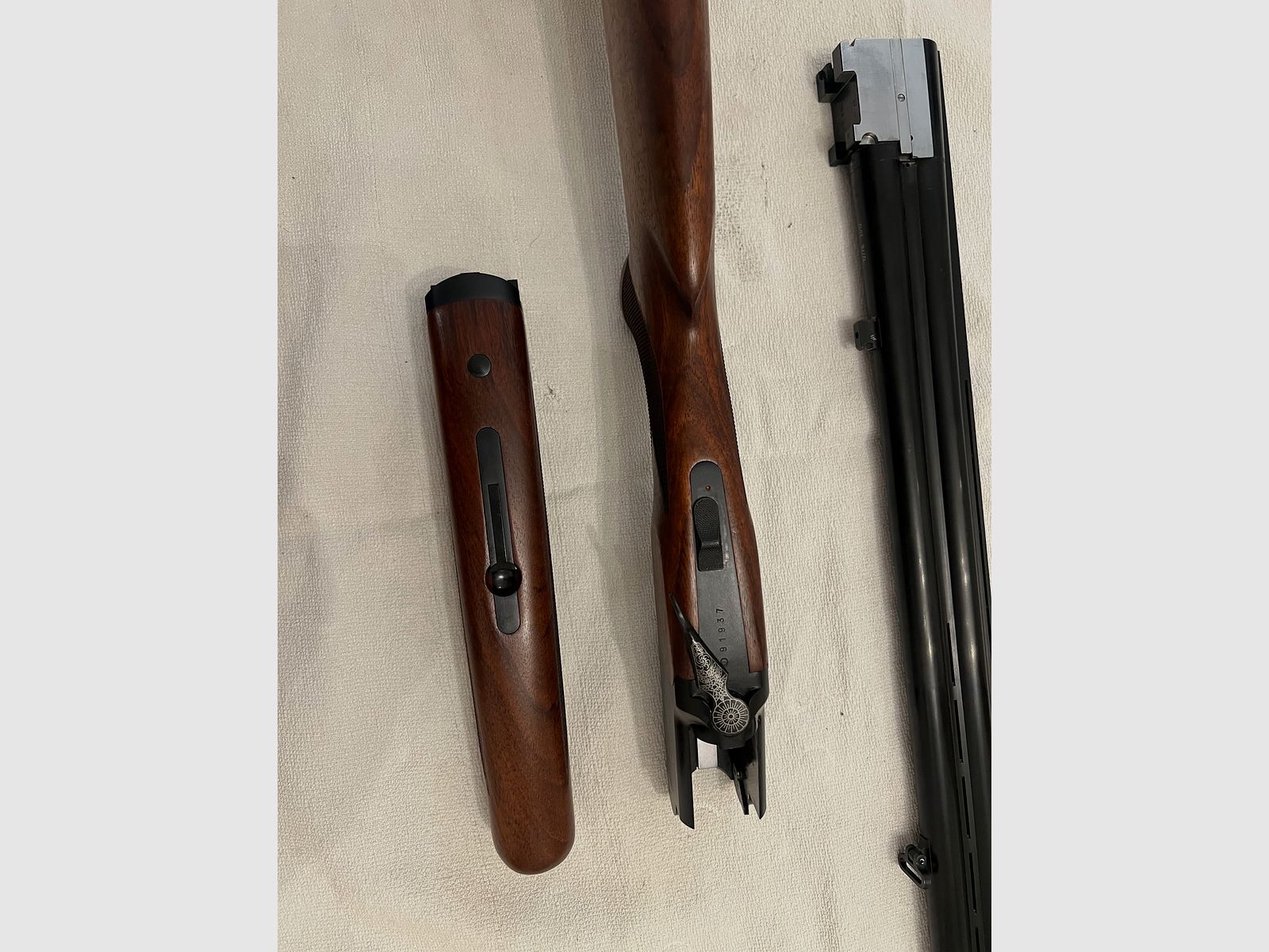 Gladius Bockdoppelflinte 12/76 als nieuw