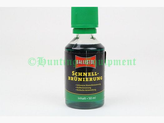 Ballistol Snelle bruinering