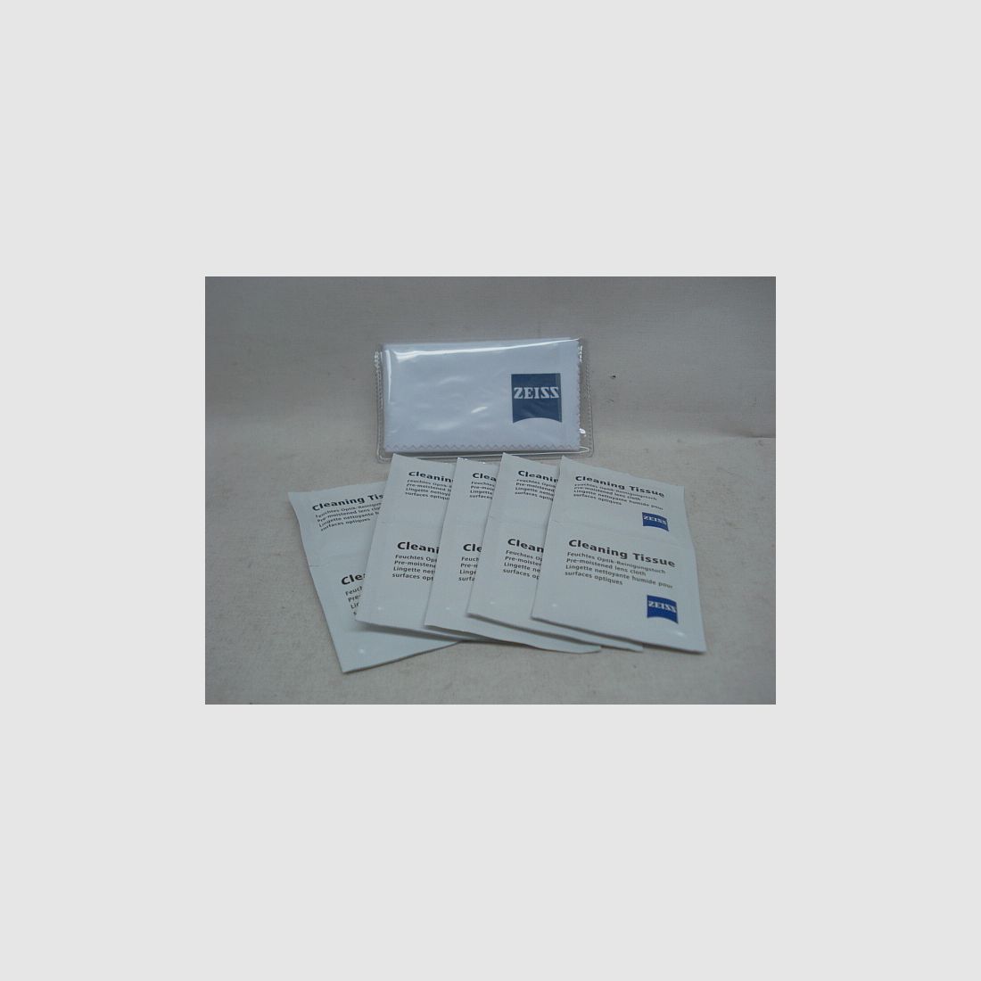 Zeiss Reinigungstücher - 20 Feuchttücher (18x18 cm)